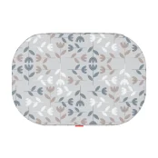 Лежанка Waudog Relax для собак, малюнок "Скандинавія", зі змінним чохлом , М, ширина 80 см, довжина 55 см