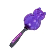 Іграшка GiGwi Push to mute Сова з пищалкою, що відключається для собак, TPR Гума, нейлон, 14 см