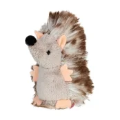 Іграшка GiGwi Catch & scratch Їжачок з брязкальцем для кішок, плюш, штучне хутро, 7 см