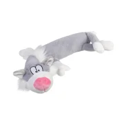 Іграшка GiGwi Plush Кіт з пищалкою для собак,такнь,плюш,штучне хутро, 63 см