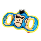 Іграшка GiGwi Mighty Challenge Горила з пищалкою для собак, носостійкий текстиль, L, 34 см