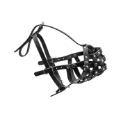 Намордник твердий "Collar" для собак породи боксер великий, сірий