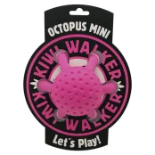 Игрушка Kiwi Walker Осьминог для собак, розовый, 12 см