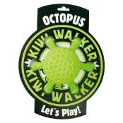 Игрушка Kiwi Walker Осьминог для собак, зеленый, 12 см