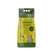 Рослинний наповнювач Хвостик для котячого туалету, 3 кг