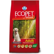 Сухий корм Farmina Ecopet Natural Adult Medium для дорослих собак середніх порід, з куркою, 2.5 кг