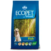 Сухий корм Farmina Ecopet Natural Adult Medium для дорослих собак середніх порід з чутливим травленням, з рибою, 12 кг