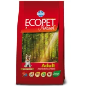 Сухий корм Farmina Ecopet Natural Adult Mini для дорослих собак малих порід, з куркою, 12 кг