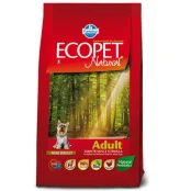 Сухий корм Farmina Ecopet Natural Adult Mini для дорослих собак малих порід, з куркою, 2.5 кг