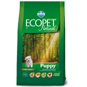 Сухий корм Farmina Ecopet Natural Puppy Mini для цуценят малих порід, з куркою, 2.5 кг
