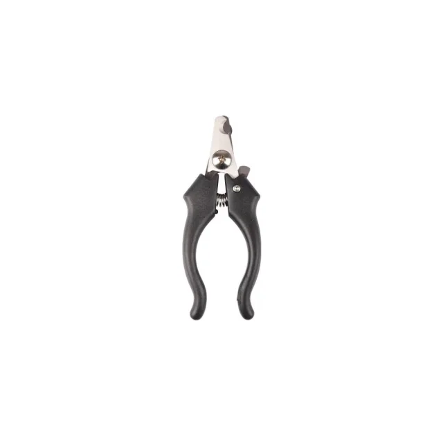 Кігтеріз Flamingo з обмежувачем, для собак, розмір S, 12×4.6 см