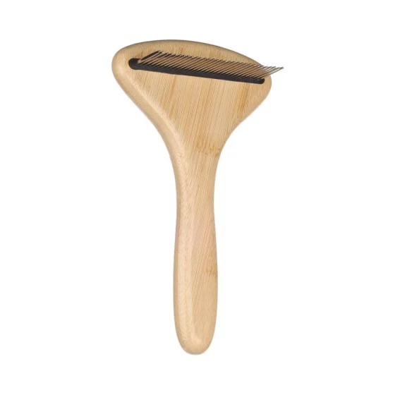 Граблі Flamingo Rotating Fine Babu для вичісування підшорстку у собак