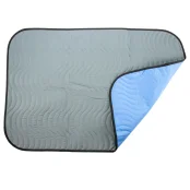 Пелюшка Пухнастики, багаторазова, для тварин, 60×60 см, М