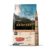 Сухий корм Bravery Iberian Pork Mini Adult, собак дрібних порід, з іберійською свининою, 2 кг