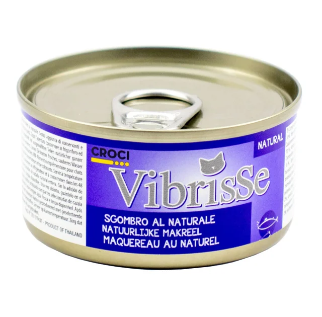 Консерва Croci Vibrisse для кошек, макрель, 70 г