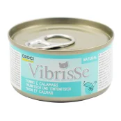 Консерва Croci Vibrisse, тунец для кошек, кальмар, 70 г