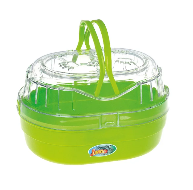 Переноска TatraPet Jumbo для гризунів, 22×17×14 см, різнокольорова