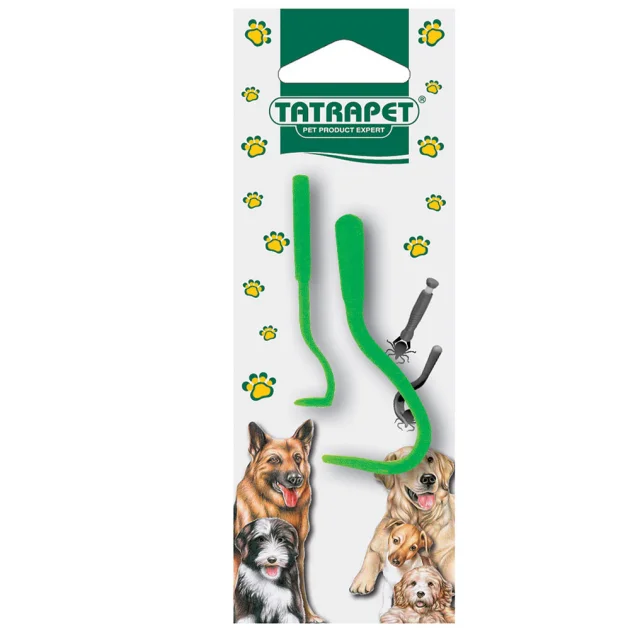 Гачок для кліщів Tatrapet для тварин, 4/5, 5 см