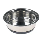 Миска Tatrapet з нержавіючої сталі із силіконовим дном, 0.33 л, 11 см
