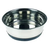 Миска Tatrapet з нержавіючої сталі із силіконовим дном, 0.55 л, 13 см