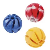 Іграшка Tatrapet Dental Gum для собак, м'ячик гумовий, 4 см, різні кольори