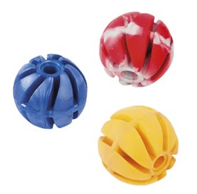 Игрушка Tatrapet Dental Gum для собак, мячик резиновый, 4 см, разные цвета