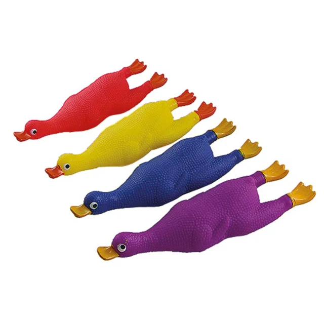 Іграшка Tatrapet Toys Fun для собак, вінілова качка, 28.5 см