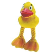 Іграшка Tatrapet Toys Fun для собак, латексна качка з пищалкою, 16 см