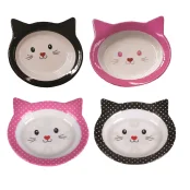 Миска Tatrapet для котів, пластикова, 16.5×15×2.8 см 