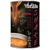 Вологий корм Croci Vibrisse Shake для котів, качка, 135 г