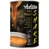 Вологий корм Croci Vibrisse Shake для котів, курка, 135 г