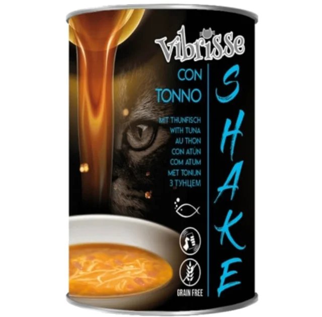 Вологий корм Croci Vibrisse Shake для котів, тунець, 135 г