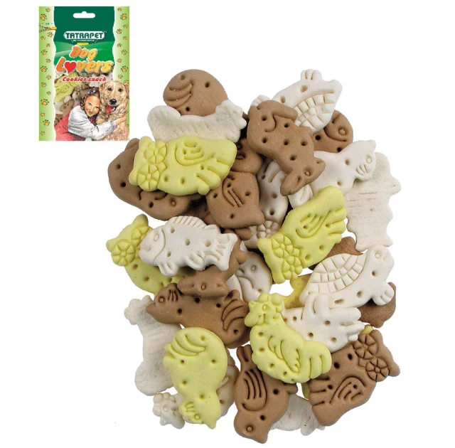 Печенье Tatrapet Lovers Animal Mix для собак, 200 г