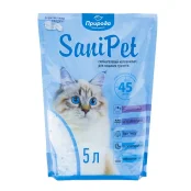 Наполнитель Природа Sani Pet для кошачьего туалета, силикагелевый, 5 л