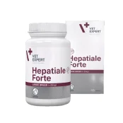 Пищевая добавка Vet Expert Hepatiale Forte Large Breed для поддержки и защиты функций печени у собак больших пород, 40 таблеток
