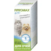 Краплі Fipromax БІО для котів і собак, для очей, гігєнічні, 15 мл