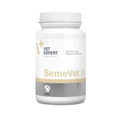 Харчова добавка Vet Expert SemeVet для самців собак, для покращення репродуктивної функції, 60 таблеток