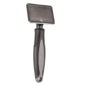 Щітка-пуходерка Flamingo Comfort для собак, S, 16.5×6 см