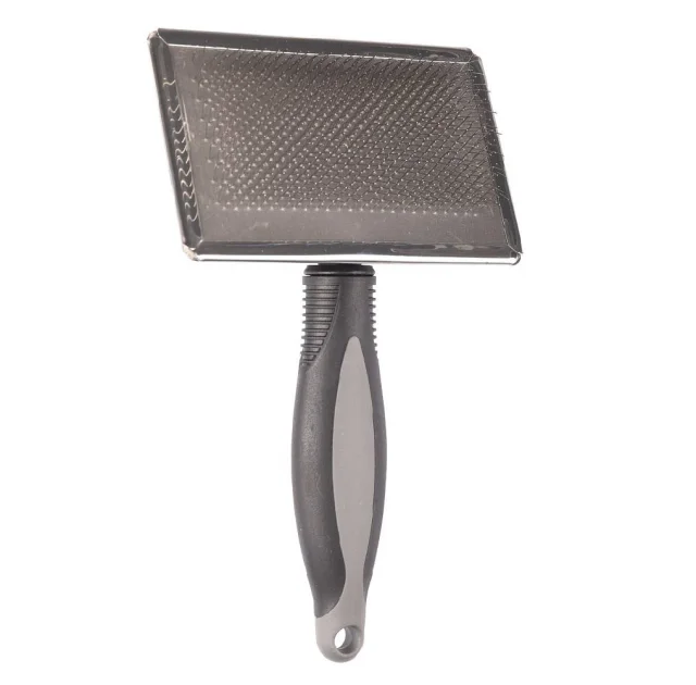 Щітка-пуходерка Flamingo Comfort для собак, ХL, 20,5×12.2 см