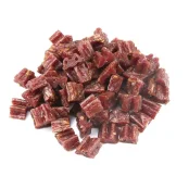 Лакомство Селянські Смаколики для собак, утиные кубики с насекомыми,  1×1×1 см, 500 г