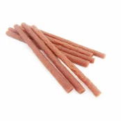 Ласощі Селянські Смаколики для собак, качині палички з тріскою, кручені, 12 см, 500 г