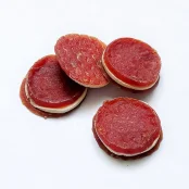 Лакомство Селянські Смаколики для собак, утиные сэндвичи с треской, 3.5-4×1.2 см, 500 г