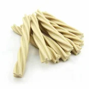 Лакомство Селянські Смаколики для собак, палочки для ухода за зубами (овсянка),  12 см, 500 г