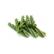 Лакомство Селянські Смаколики для собак, палочки по уходу за зубами (мята), 12 см, 500 г