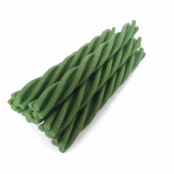 Лакомство Селянські Смаколики для собак, палочки по уходу за зубами (шпинат), 12 см, 500 г