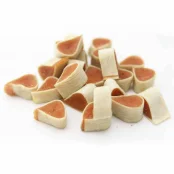 Лакомство Селянські Смаколики для собак, суши-роллы с курицей и щепкой, 2. 2-2. 8 см, 500 г