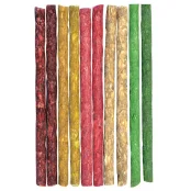 Палички Селянські Смаколики для собак, кольорові жувальні 12.5 см, 8-9 г, 100 шт/уп