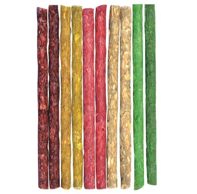 Палички Селянські Смаколики для собак, кольорові жувальні 12.5 см, 8-9 г, 100 шт/уп