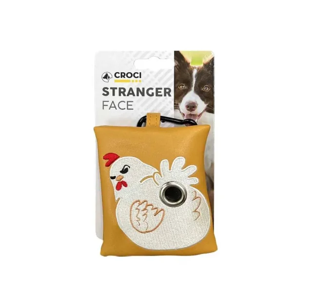 Мини-сумка с пакетами для фекалий Chicke 10, 5×8, для животных, 5 cм