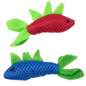М'яка іграшка Agility для котів з кошачою м'ятою, рибка, 7 см